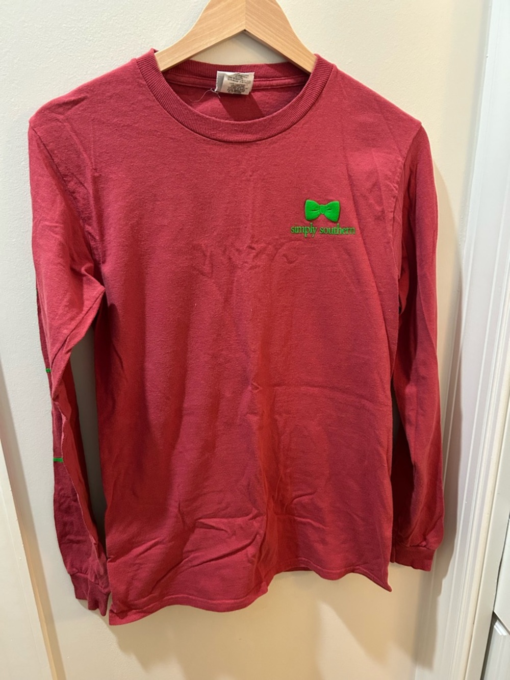 Simply Southern Long-Sleeve Christmas shirt